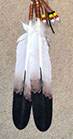 Trust, honor, strength, wisdom, power, freedom and many more thing, Golden or Bald Eagle feathers